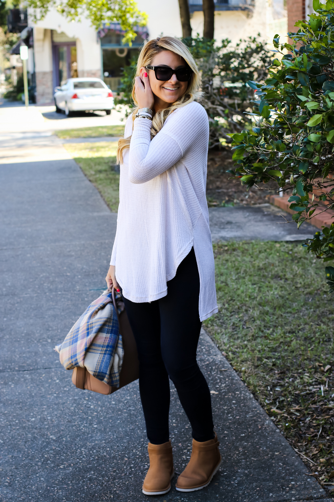 ugg classic mini outfit