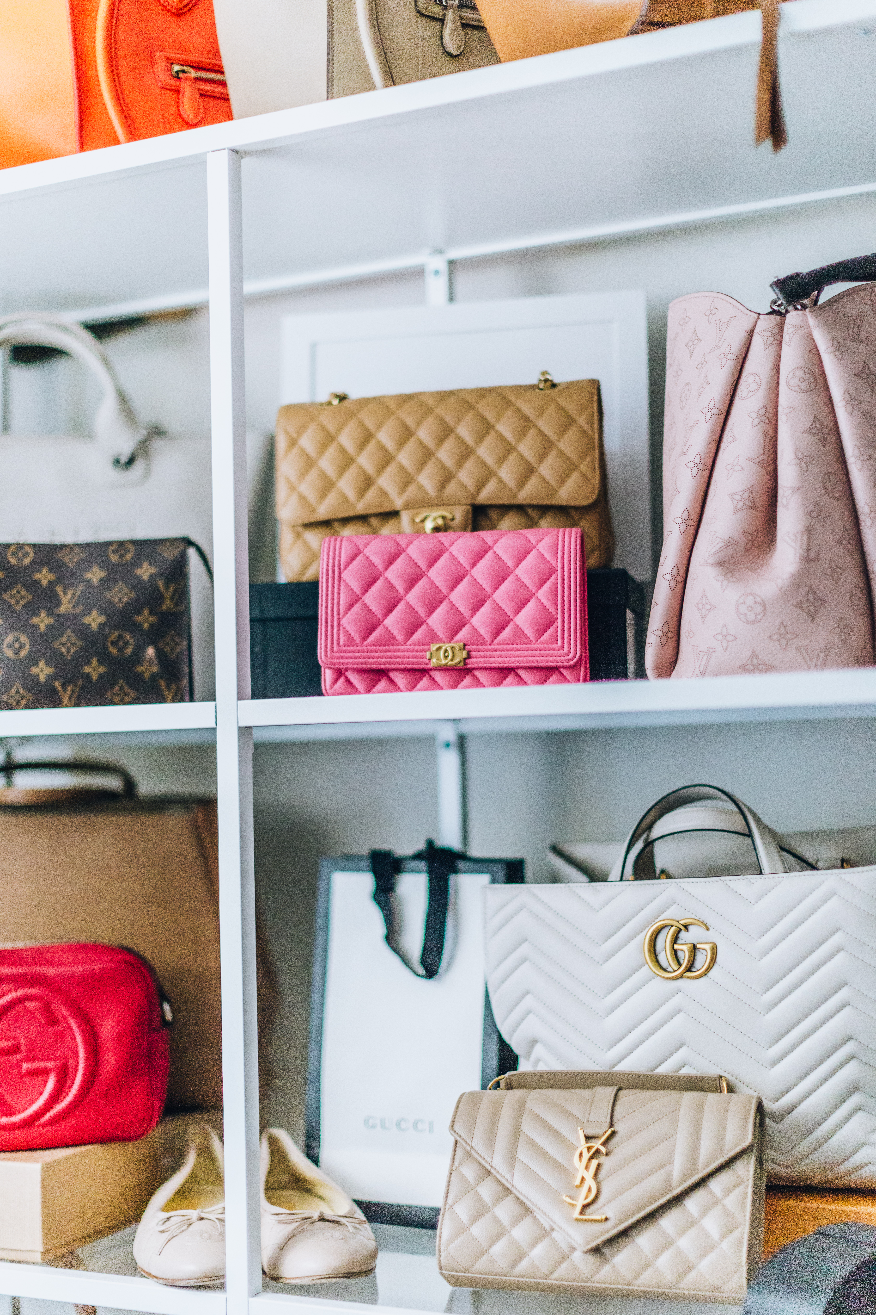 My Luxury Handbag Collection