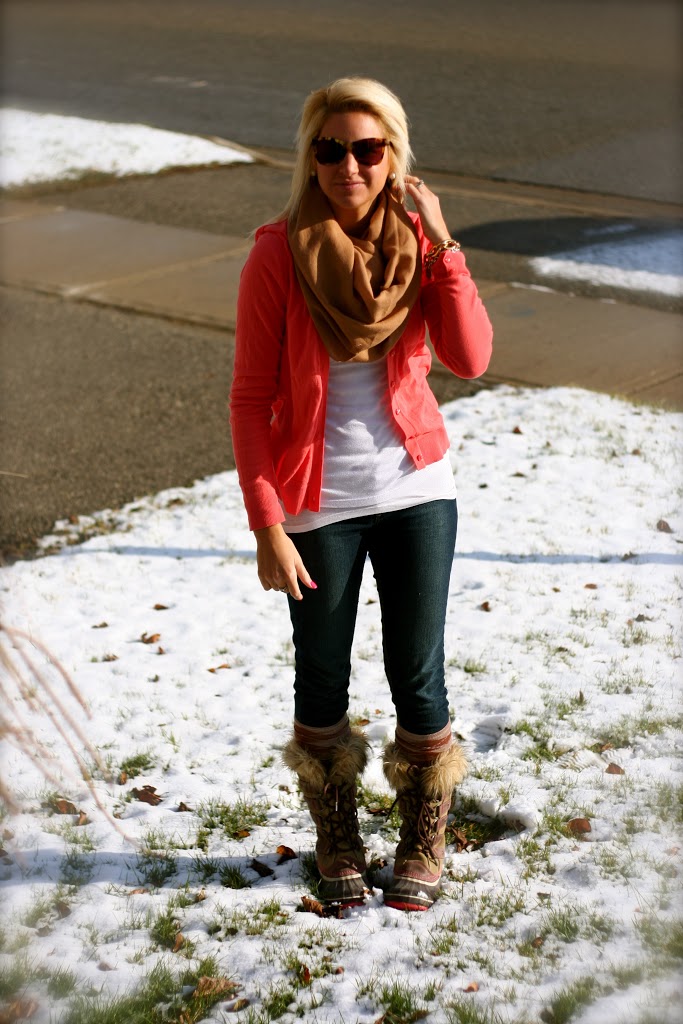 What I wore: Snow Day - SHOP DANDY | A florida based style and beauty ...