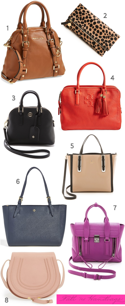 Fall Handbag Shopping - SHOP DANDY | A florida based style and beauty ...