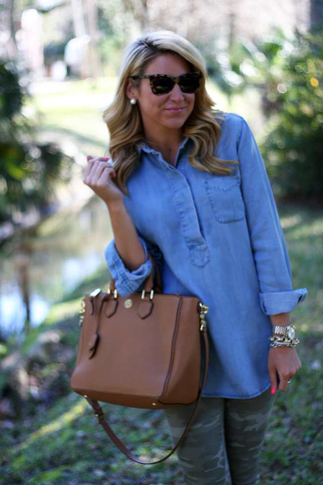 Oufit | Chic Chambray Camo - SHOP DANDY | A florida based style and ...