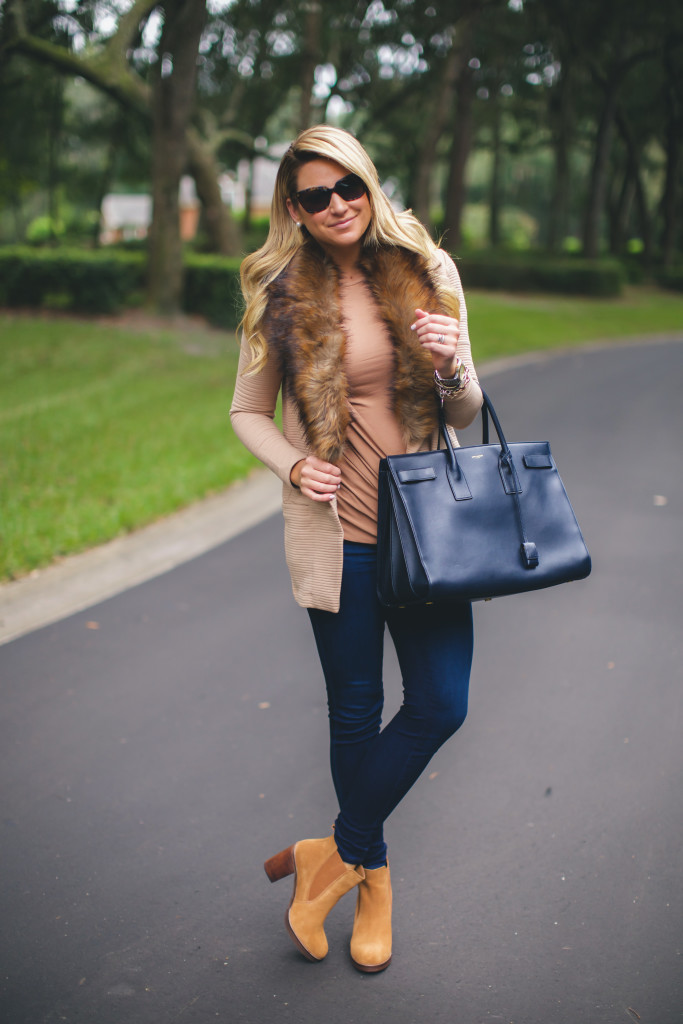 Outfit | Fall Faux Fur - SHOP DANDY | A florida based style and beauty ...