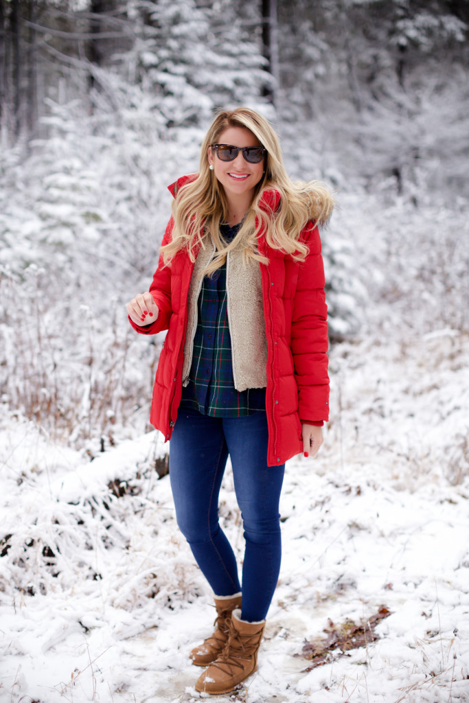 Outfit | The Perfect Snow Coat - SHOP DANDY | A florida based style and ...