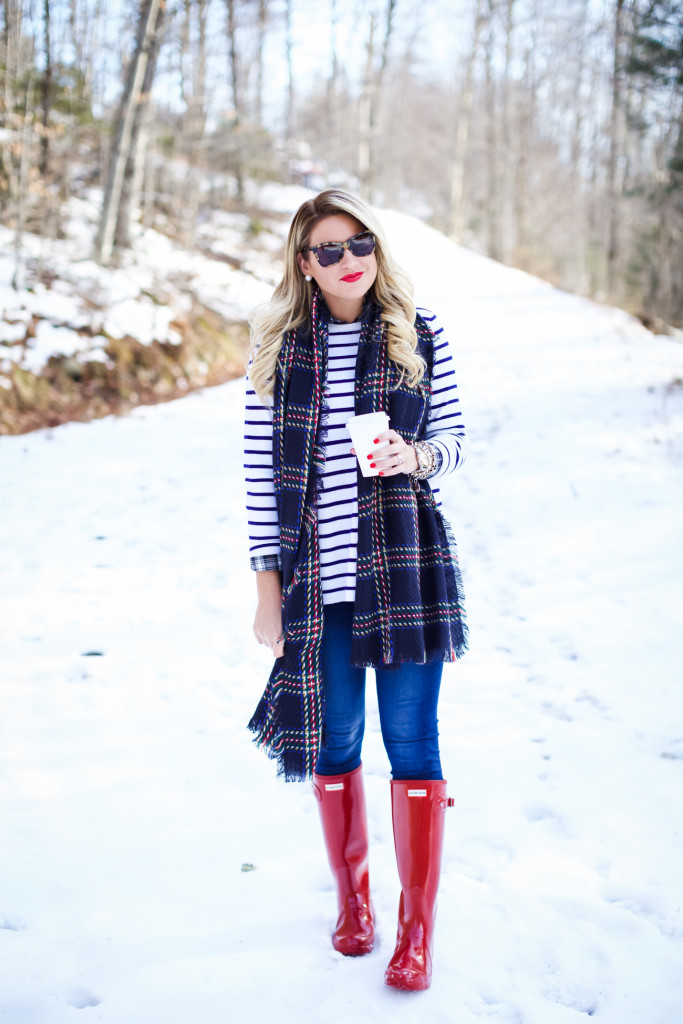 Outfit | Snow Plaid - SHOP DANDY | A florida based style and beauty ...