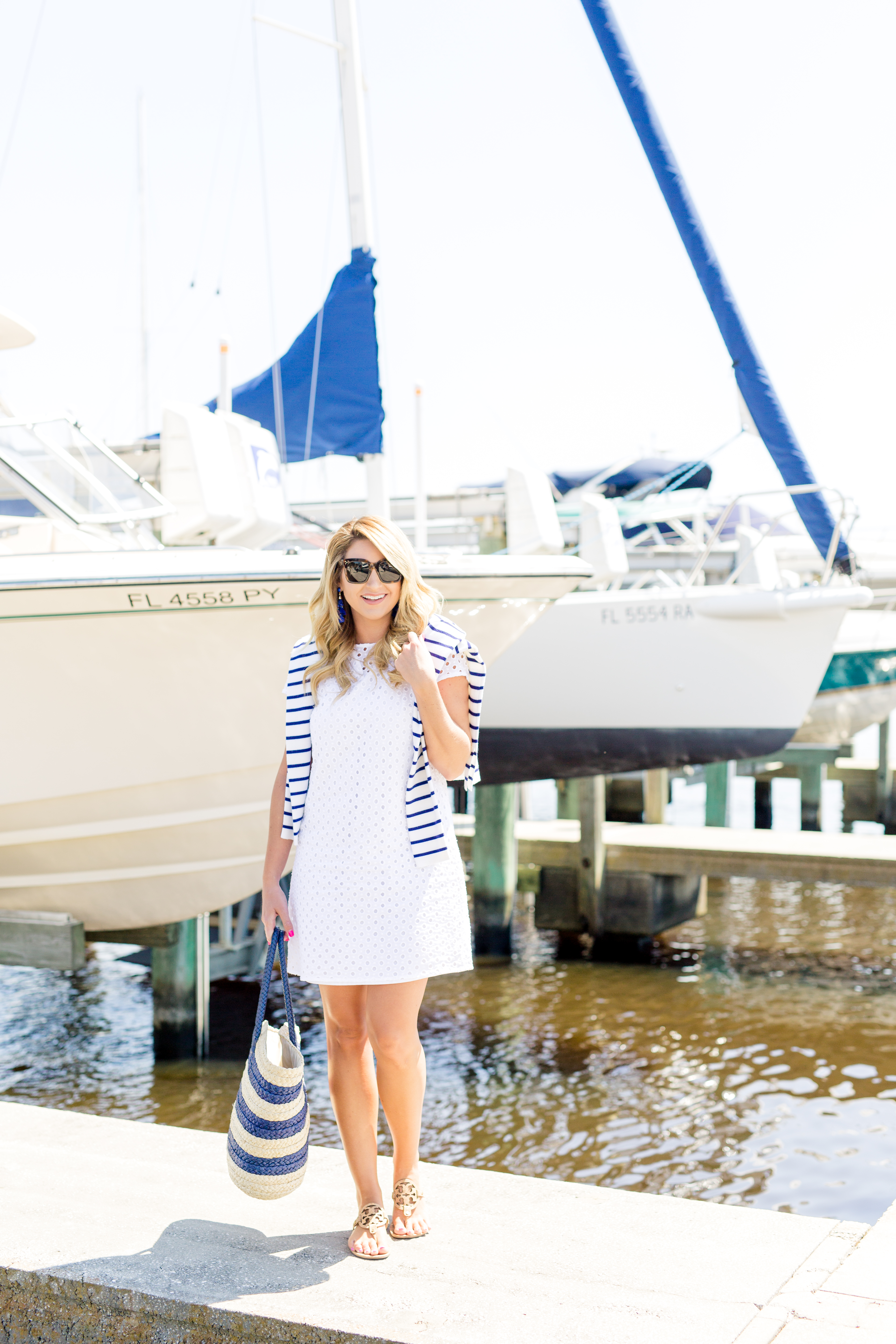 Outfit | My yacht is your yacht - SHOP DANDY | A florida based style and  beauty blog by Danielle