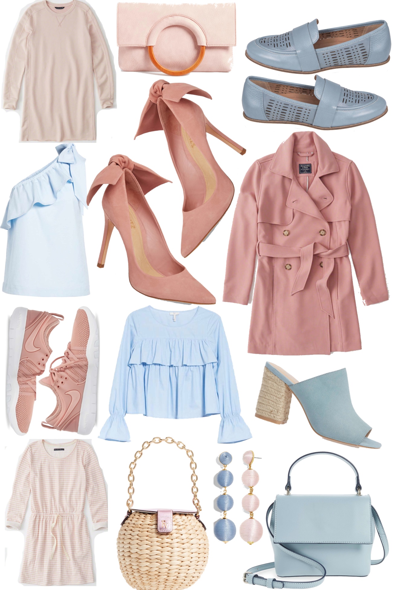 Spring '18 Color Report: Powder Blue & Blush Pink - SHOP DANDY | A ...