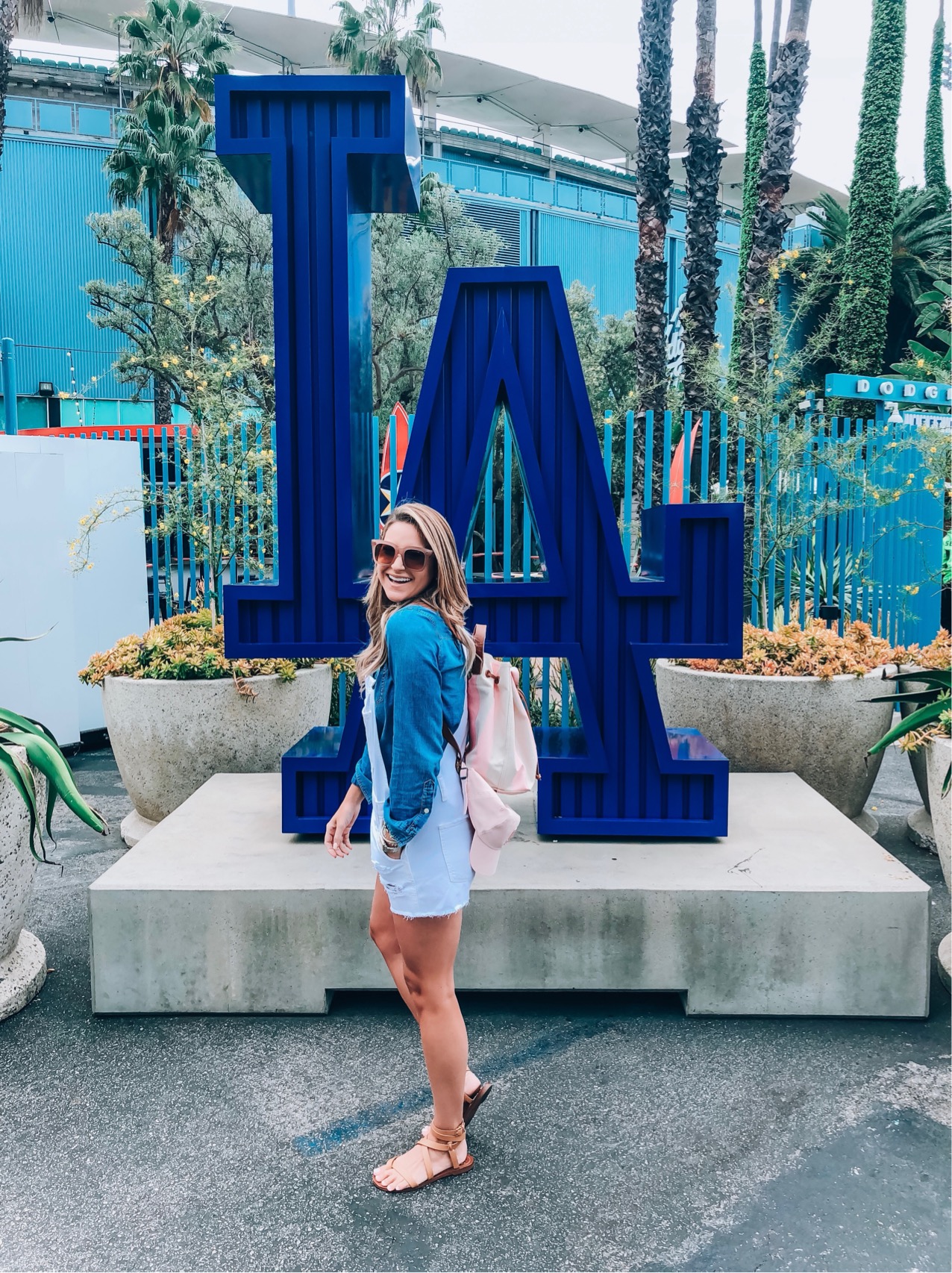 LA Dodgers Outfit - SHOP DANDY  A florida based style and beauty