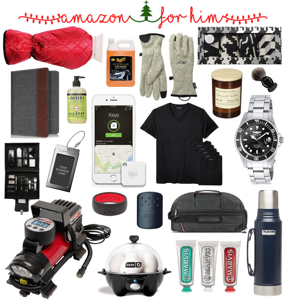 Gift Guide | Amazon Prime for HIM under $50 - SHOP DANDY | A florida ...